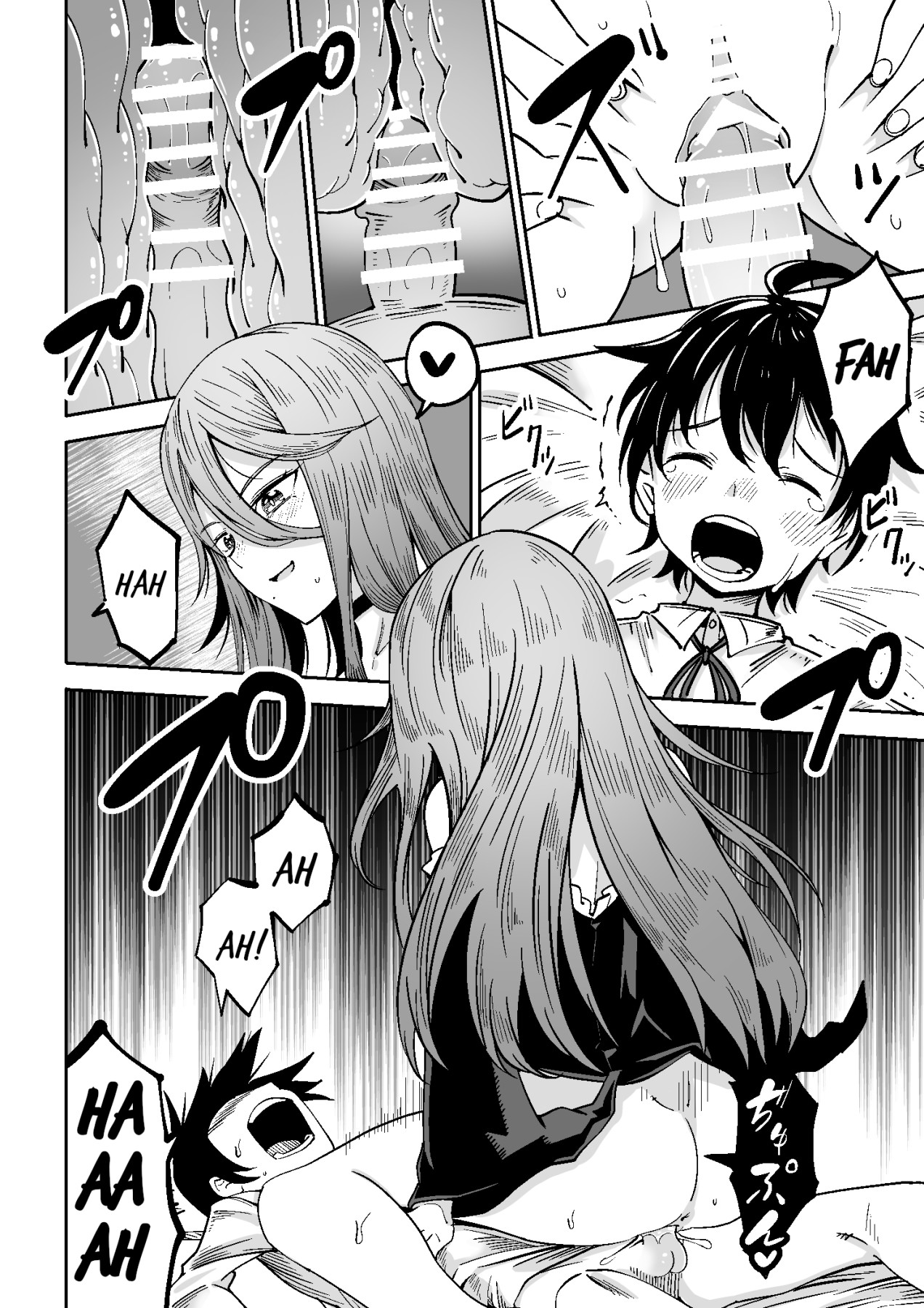 Hentai Manga Comic-The Witch And The Boy-Read-15